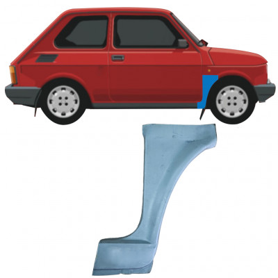 Opravný plech predného blatníka pre Fiat 126p 1994-2000 / Pravá 11220