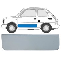Opravný plech dverí pre Fiat 126p 1972-2000 / Ľavý 17261