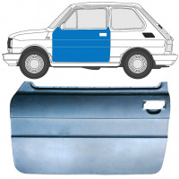 Opravný plech dverí pre Fiat 126p 1985-1994 / Ľavý 7571