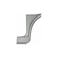 Opravný plech predného blatníka pre Fiat 126p 1972-1994 ST/FL / Pravá 11217