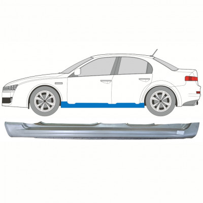 Opravný plech prahu pre Alfa Romeo 159 2005-2012 / Ľavý 8493