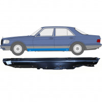 Opravný plech prahu pre Mercedes S-class 1979-1991 / Ľavý 6740