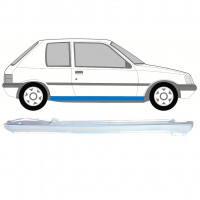 Opravný plech prahu pre Peugeot 205 1983-1998 / Pravá 7588