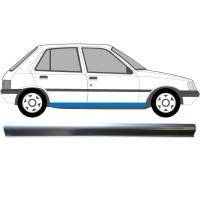 Opravný plech spodnej časti prahu pre Peugeot 205 1983-1998 / Vľavo = Vpravo (symetrické) 16057