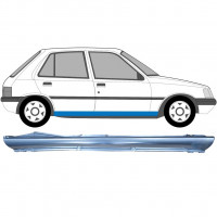 Opravný plech prahu pre Peugeot 205 1983-1998 / Pravá 6947