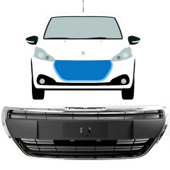 Mriežka pre Peugeot 208 2015-2019 ACTIVE / Sada 7508
