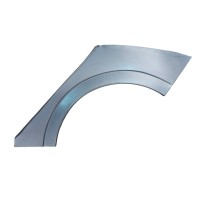 Lem zadného blatníka pre Peugeot 208 2012-2019 / Ľavý 16317