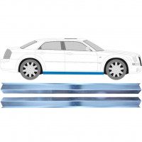 Opravný plech prahu pre Chrysler 300c 2004-2011 / Vľavo = Vpravo (symetrické) / Sada 9515