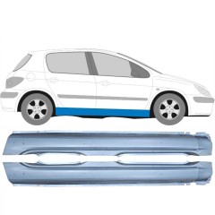 Kompletný prah pre Peugeot 307 2001-2008 / Ľavá+Pravá / Sada 9246
