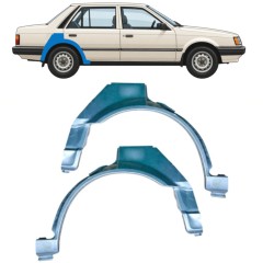 Lem zadného blatníka pre Mazda 323 BF 1985-1989 / Ľavý / Pravá / Ľavá+Pravá / Sada 12958