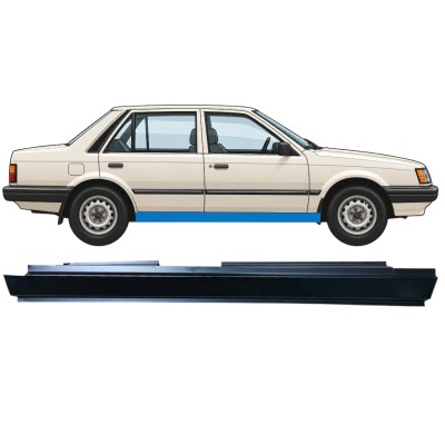 Kompletný prah pre Mazda 323 BF 1985-1989 / Pravá 12959
