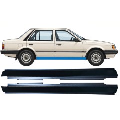 Kompletný prah pre Mazda 323 BF 1985-1989 / Ľavý / Pravá / Ľavá+Pravá / Sada 12961