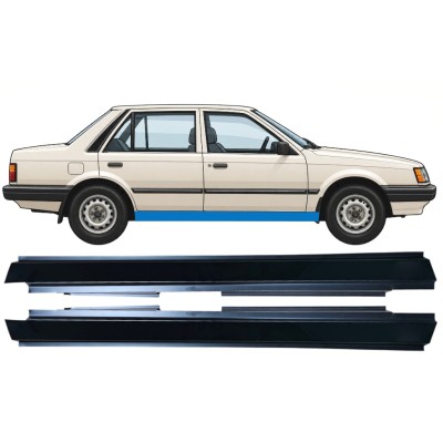 Kompletný prah pre Mazda 323 BF 1985-1989 / Ľavý / Pravá / Ľavá+Pravá / Sada 12961