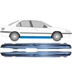 Kompletný prah pre Peugeot 406 1995-2004 / Ľavá+Pravá / Sada 9251