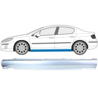 Kompletný prah pre Peugeot 407 2004-2011 / Ľavý 16272