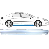 Kompletný prah pre Peugeot 407 2004-2011 / Pravá 16271