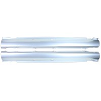 Kompletný prah pre Peugeot 407 2004-2011 / Ľavá+Pravá / Sada 16273