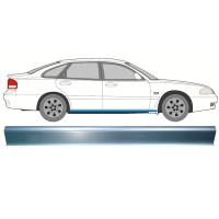 Opravný plech prahu pre Mazda 626 1992-1997 / Vľavo = Vpravo (symetrické) 15123