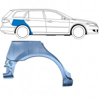 Lem zadného blatníka pre Mazda 6 2002-2008 / Pravá / COMBI 6133