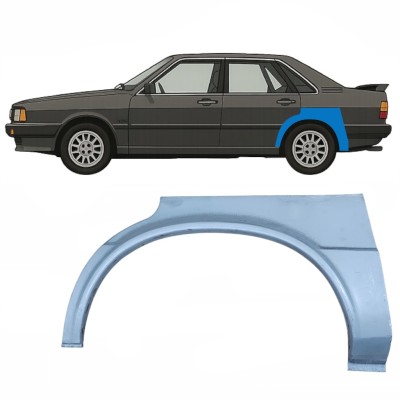 Lem zadného blatníka pre Audi 80 B2 1978-1986 / Ľavý 8892