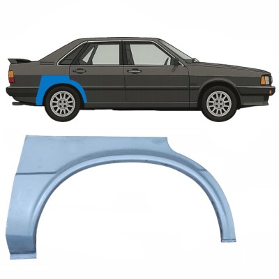 Lem zadného blatníka pre Audi 80 B2 1978-1986 / Pravá 8891
