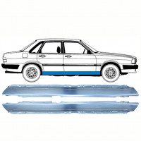 Kompletný prah pre Audi 80 B2 1978-1986 / Ľavá+Pravá / Sada 9116