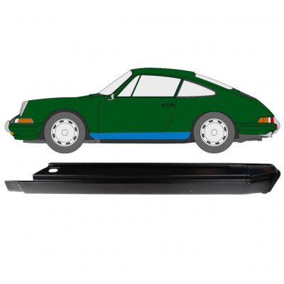 Kompletný prah pre Porsche 911 1964-1974 / Ľavý 12702