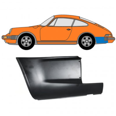 Lem zadného blatníka pre Porsche 911 1974-1989 / Ľavý 12719