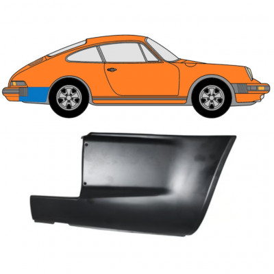 Lem zadného blatníka pre Porsche 911 1974-1989 / Pravá 12718