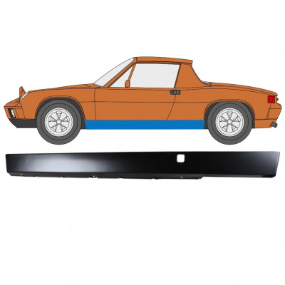 Kompletný prah pre Porsche 914 1969-1976 / Ľavý 12734