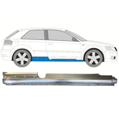 Kompletný prah pre Audi A3 8P 2003-2012 / Pravá 14561