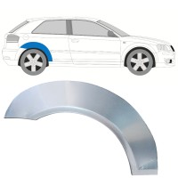 Lem zadného blatníka pre Audi A3 8P 2003-2012 / Pravá 16319