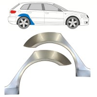 Lem zadného blatníka pre Audi A3 8P 2003-2012 / Ľavá+Pravá / Sada 15210