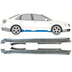Kompletný prah pre Audi A4 B6 2000-2004 / Ľavá+Pravá 15159