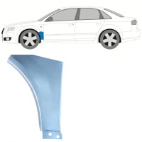Opravný plech predného blatníka pre Audi A4 B7 2004-2007 / Ľavý 15170