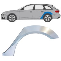 Lem zadného blatníka pre Audi A4 B8 2007-2016 / Ľavý 16323
