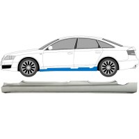 Kompletný prah pre Audi A6 C6 2004-2010 / Ľavý 15034