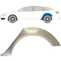 Lem zadného blatníka pre Audi A6 C6 2004-2010 / Ľavý 14742