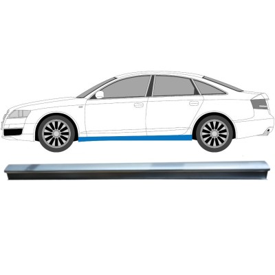 Opravný plech prahu pre Audi A6 C6 2004-2010 / Ľavý 14984