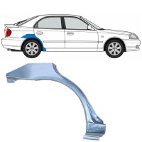 Lem zadného blatníka pre Hyundai Accent 2000-2006 / Pravá 7593