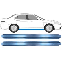 Opravný plech prahu vnútorný pre Honda Accord 2002-2008 / Ľavá+Pravá / Sada 11729
