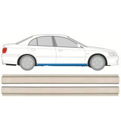 Opravný plech spodnej časti prahu pre Honda Accord 1998-2002 / Ľavá+Pravá / Sada 16103