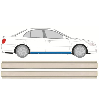 Opravný plech spodnej časti prahu pre Honda Accord 1998-2002 / Ľavá+Pravá / Sada 16103