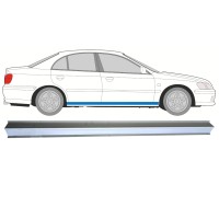 Opravný plech hornej časti prahu pre Honda Accord 1998-2002 / Vľavo = Vpravo (symetrické) 16284