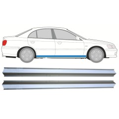 Opravný plech hornej časti prahu pre Honda Accord 1998-2002 / Ľavá+Pravá / Sada 16285