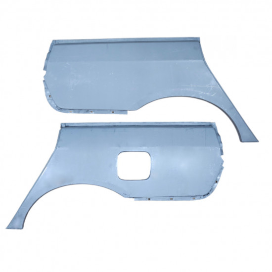 Lem zadného blatníka pre Honda Accord 2002-2008 / Ľavá+Pravá / COMBI / Sada 10408