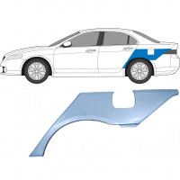 Lem zadného blatníka pre Honda Accord 2002-2008  / Ľavý / SEDAN 5250