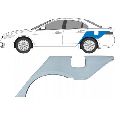 Lem zadného blatníka pre Honda Accord 2002-2008  / Ľavý / SEDAN 5250