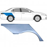 Lem zadného blatníka pre Honda Accord 2002-2008 / Pravá / SEDAN 5249