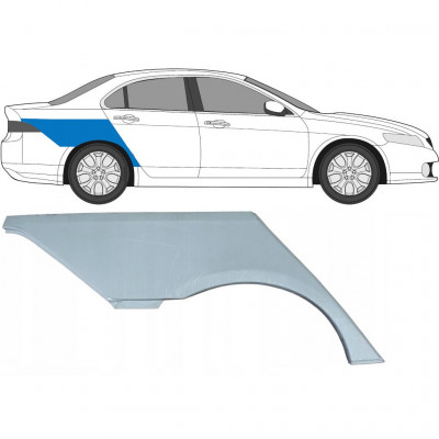 Lem zadného blatníka pre Honda Accord 2002-2008  / Pravá / SEDAN 5249